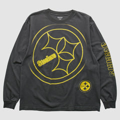 Pittsburgh Steelers Reebok 2000s Long Sleeve T-shirt | NFL Near me