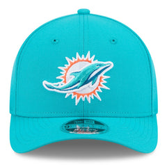 Miami Dolphins Spain Side Patch 9FORTY M-Crown Adjustable Hat | NFL Outlet