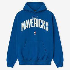 Blue Dallas Mavericks Fear of God Unisex 90's Hoodie sale | NBA