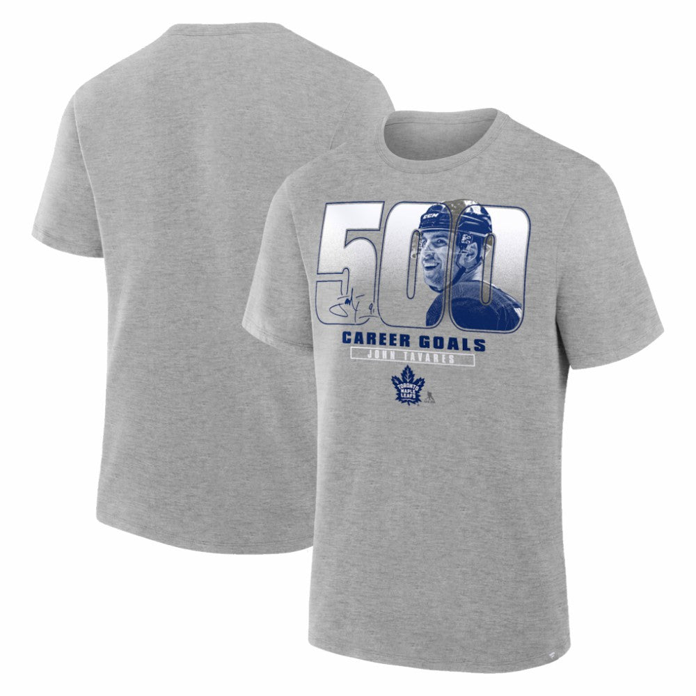 John Tavares Toronto Maple Leafs Legacy Milestone T-Shirt - NHL T-shirts