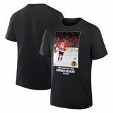 Connor Bedard Chicago Blackhawks Legacy Milestone T-Shirt - NHL T-shirts