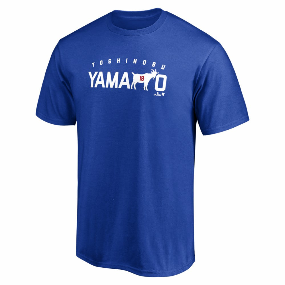 Yoshinobu Yamamoto Los Angeles Dodgers BreakingT Unisex GOAT T-Shirt - MLB T-shirts