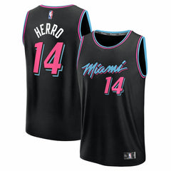 Black Tyler Herro Miami Heat 2025/26 City Edition Fast Break Jersey | NBA