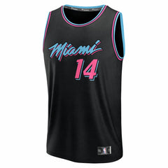 Black Tyler Herro Miami Heat 2025/26 City Edition Fast Break Jersey | NBA