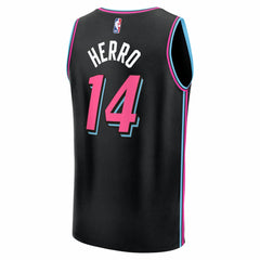 Black Tyler Herro Miami Heat 2025/26 City Edition Fast Break Jersey | NBA