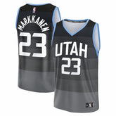 Black Lauri Markkanen Utah Jazz Youth 2025/26 City Edition Fastbreak Jersey | NBA