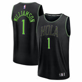 Black Zion Williamson New Orleans Pelicans Youth 2025/26 City Edition Fastbreak Jersey | NBA