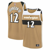 Gold Tre Johnson III Washington Wizards Youth 2025/26 City Edition Fastbreak Jersey | NBA