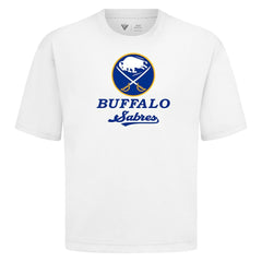 Buffalo Sabres Levelwear Team Surge Luxe Signature Knit T-Shirt - NHL T-shirts