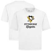 Pittsburgh Penguins Levelwear Team Surge Luxe Signature Knit T-Shirt - NHL T-shirts