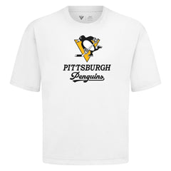 Pittsburgh Penguins Levelwear Team Surge Luxe Signature Knit T-Shirt - NHL T-shirts