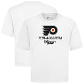 Philadelphia Flyers Levelwear Team Surge Luxe Signature Knit T-Shirt - NHL T-shirts
