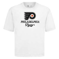 Philadelphia Flyers Levelwear Team Surge Luxe Signature Knit T-Shirt - NHL T-shirts