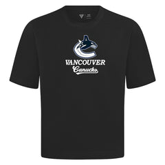 Vancouver Canucks Levelwear Team Surge Luxe Signature Knit T-Shirt - NHL T-shirts