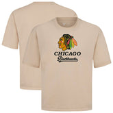 Chicago Blackhawks Levelwear Team Surge Luxe Signature Knit T-Shirt - NHL T-shirts