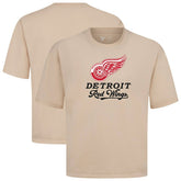 Detroit Red Wings Levelwear Team Surge Luxe Signature Knit T-Shirt - NHL T-shirts