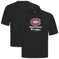 Montreal Canadiens Levelwear Team Surge Luxe Signature Knit T-Shirt - NHL T-shirts
