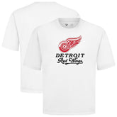Detroit Red Wings Levelwear Team Surge Luxe Signature Knit T-Shirt - NHL T-shirts