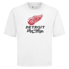 Detroit Red Wings Levelwear Team Surge Luxe Signature Knit T-Shirt - NHL T-shirts