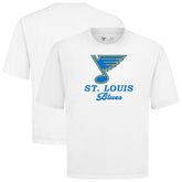 St. Louis Blues Levelwear Team Surge Luxe Signature Knit T-Shirt - NHL T-shirts