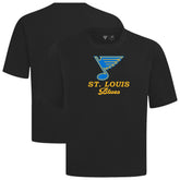 St. Louis Blues Levelwear Team Surge Luxe Signature Knit T-Shirt - NHL T-shirts