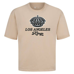 Los Angeles Kings Levelwear Team Surge Luxe Signature Knit T-Shirt - NHL T-shirts