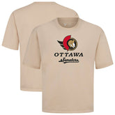 Ottawa Senators Levelwear Team Surge Luxe Signature Knit T-Shirt - NHL T-shirts