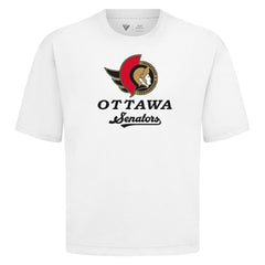 Ottawa Senators Levelwear Team Surge Luxe Signature Knit T-Shirt - NHL T-shirts