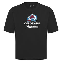 Colorado Avalanche Levelwear Team Surge Luxe Signature Knit T-Shirt - NHL T-shirts