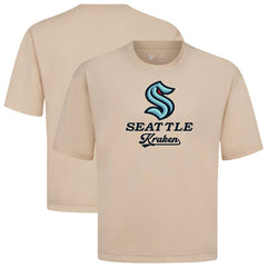 Seattle Kraken Levelwear Team Surge Luxe Signature Knit T-Shirt - NHL T-shirts