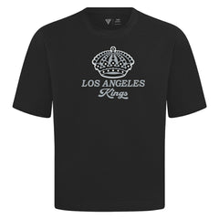 Los Angeles Kings Levelwear Team Surge Luxe Signature Knit T-Shirt - NHL T-shirts