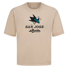 San Jose Sharks Levelwear Team Surge Luxe Signature Knit T-Shirt - NHL T-shirts