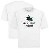 San Jose Sharks Levelwear Team Surge Luxe Signature Knit T-Shirt - NHL T-shirts