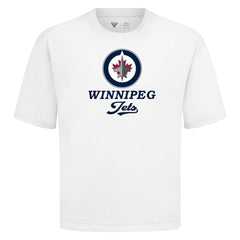 Winnipeg Jets Levelwear Team Surge Luxe Signature Knit T-Shirt - NHL T-shirts