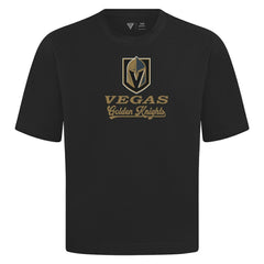 Vegas Golden Knights Levelwear Team Surge Luxe Signature Knit T-Shirt - NHL T-shirts