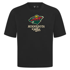 Minnesota Wild Levelwear Team Surge Luxe Signature Knit T-Shirt - NHL T-shirts