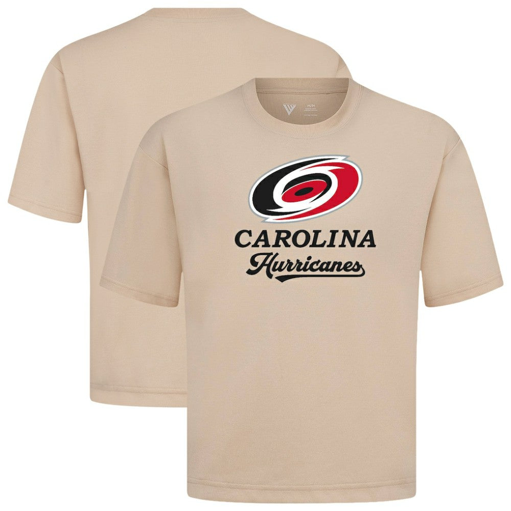 Carolina Hurricanes Levelwear Team Surge Luxe Signature Knit T-Shirt - NHL T-shirts