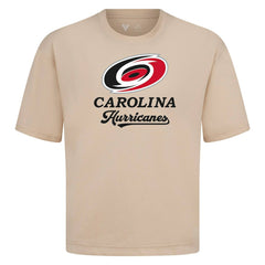 Carolina Hurricanes Levelwear Team Surge Luxe Signature Knit T-Shirt - NHL T-shirts