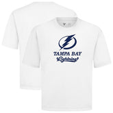 Tampa Bay Lightning Levelwear Team Surge Luxe Signature Knit T-Shirt - NHL T-shirts