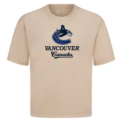 Vancouver Canucks Levelwear Team Surge Luxe Signature Knit T-Shirt - NHL T-shirts