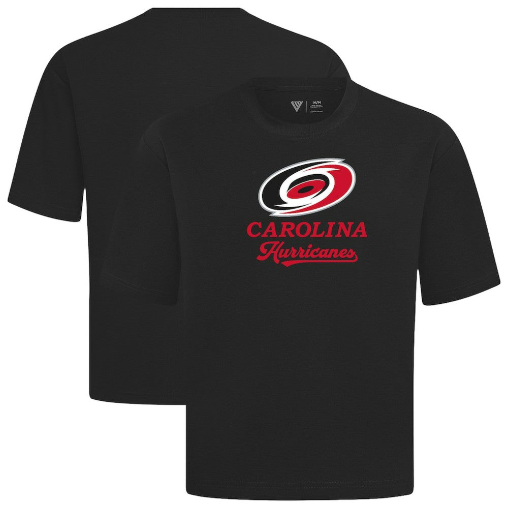 Carolina Hurricanes Levelwear Team Surge Luxe Signature Knit T-Shirt - NHL T-shirts