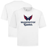 Washington Capitals Levelwear Team Surge Luxe Signature Knit T-Shirt - NHL T-shirts