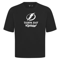 Tampa Bay Lightning Levelwear Team Surge Luxe Signature Knit T-Shirt - NHL T-shirts