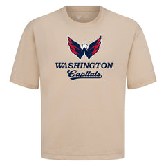 Washington Capitals Levelwear Team Surge Luxe Signature Knit T-Shirt - NHL T-shirts