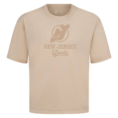 New Jersey Devils Levelwear Shadow Surge Luxe Signature Knit T-Shirt - NHL T-shirts