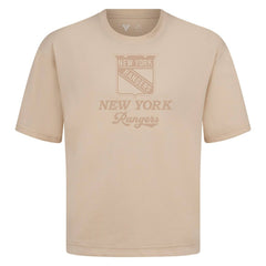 New York Rangers Levelwear Shadow Surge Luxe Signature Knit T-Shirt - NHL T-shirts