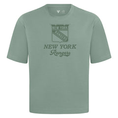New York Rangers Levelwear Shadow Surge Luxe Signature Knit T-Shirt - NHL T-shirts