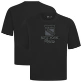 New York Rangers Levelwear Shadow Surge Luxe Signature Knit T-Shirt - NHL T-shirts