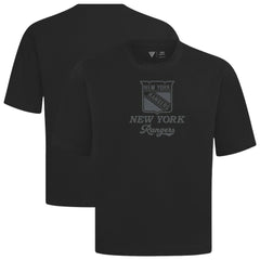 New York Rangers Levelwear Shadow Surge Luxe Signature Knit T-Shirt - NHL T-shirts
