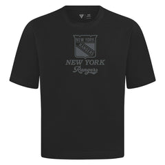 New York Rangers Levelwear Shadow Surge Luxe Signature Knit T-Shirt - NHL T-shirts